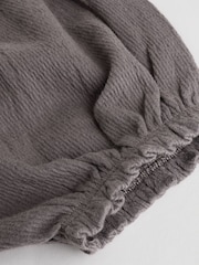Charcoal Grey/ Cream Ditsy - Baby Jersey 100% Cotton Shorts 3 Pack - Imagen 11 de 11