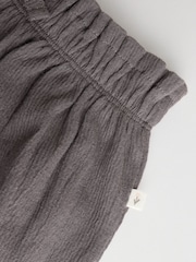 Charcoal Grey/ Cream Ditsy - Baby Jersey 100% Cotton Shorts 3 Pack - Imagen 9 de 11