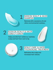 Nioxin Scalp + Hair Thickening System 3 for Coloured, Dry and Damaged Hair with Light Thinning Loyalty Kit - Image 5 of 5