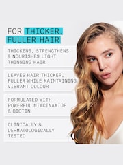 Nioxin Scalp + Hair Thickening System 3 for Coloured, Dry and Damaged Hair with Light Thinning Trial Kit - Image 4 of 5