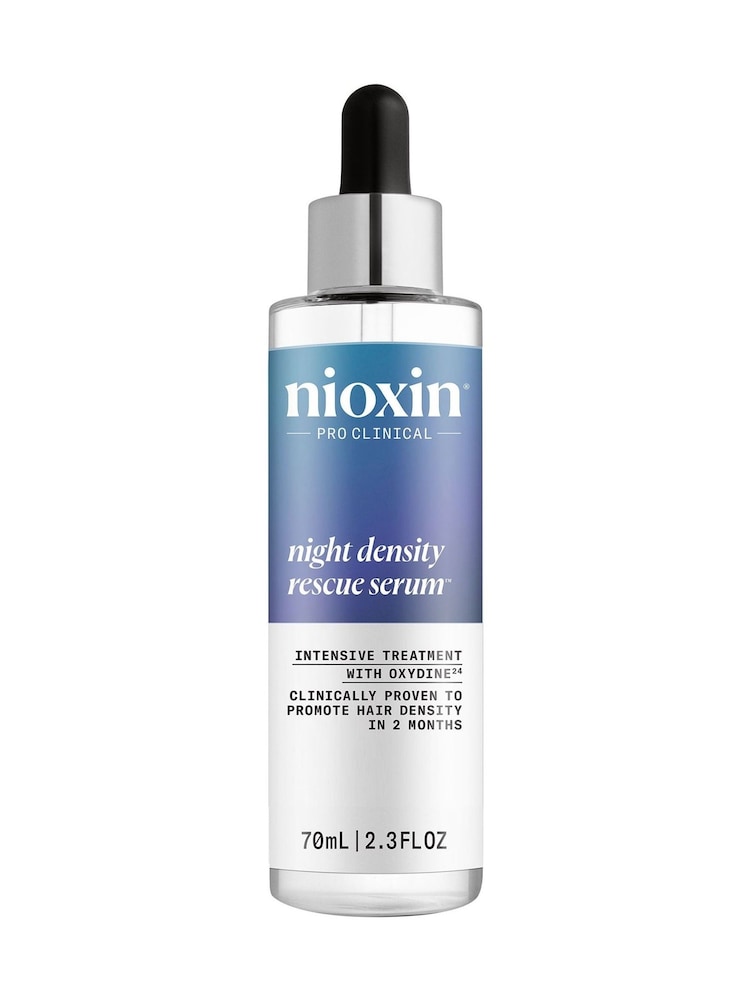 Nioxin Night Density Rescue Serum Thickening Serum for Optimised Hair Growth, 70ml - Image 1 of 5