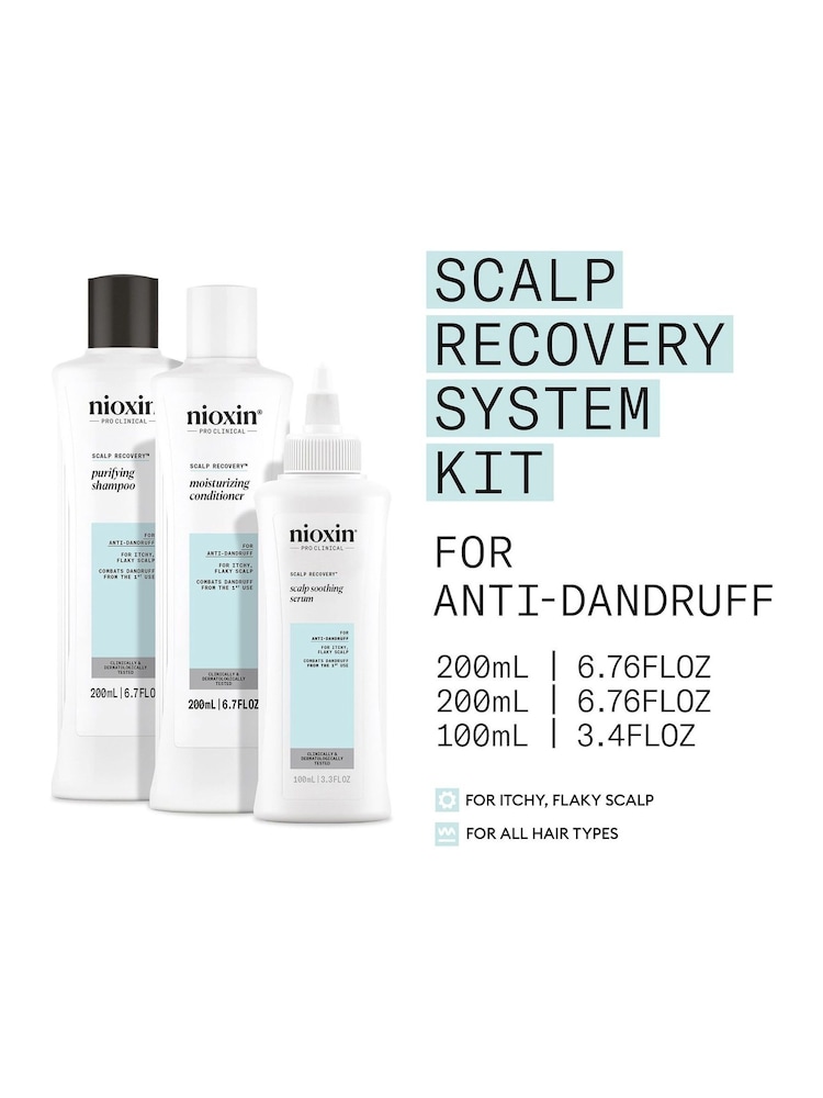 Nioxin Scalp Recovery System Kit - Image 2 of 5