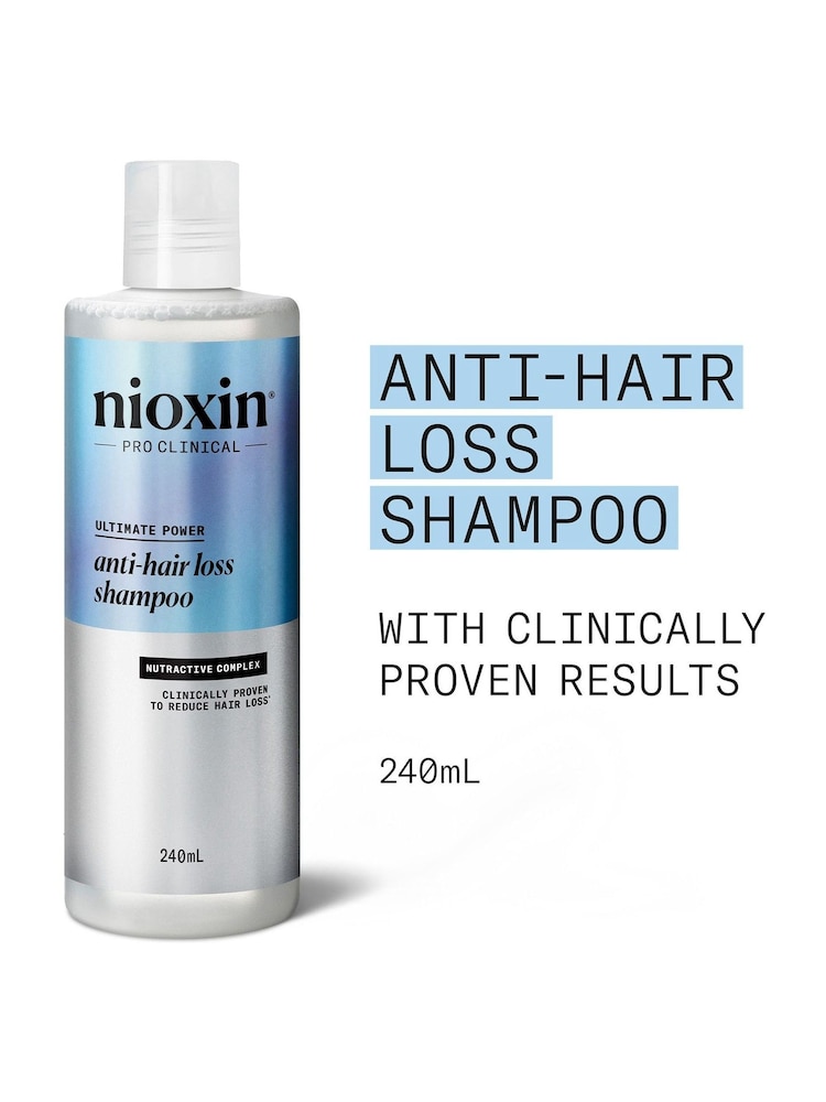 Nioxin AntiHair Loss Shampoo 240ml - Image 2 of 5
