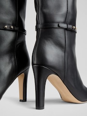 LK Bennett Caterina High Slim Block Stiletto Boots - Bild 4 von 4