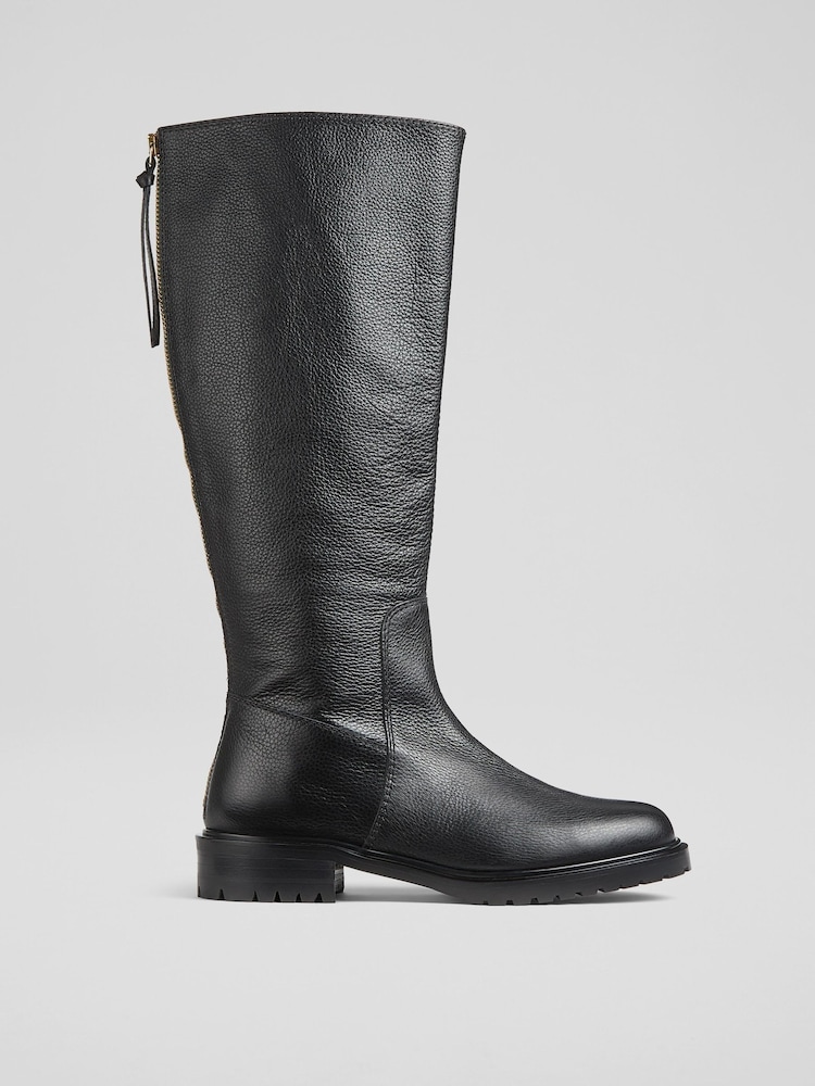 LK Bennett Coco Casual Tread Sole Boots - Slika 1 iz 4 LK Bennett Coco Casual Tread Sole Boots - Slika 1 iz 4