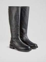 LK Bennett Coco Casual Tread Sole Boots - Slika 2 iz 4
