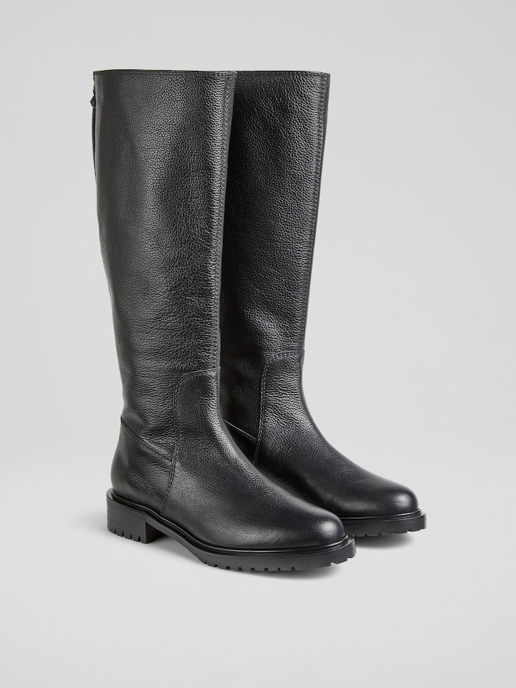 LK Bennett Coco Casual Tread Sole Boots - Slika 2 iz 4