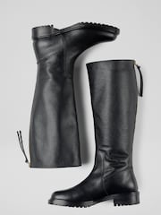 LK Bennett Coco Casual Tread Sole Boots - Slika 3 iz 4