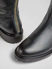 LK Bennett Coco Casual Tread Sole Boots - Slika 4 iz 4