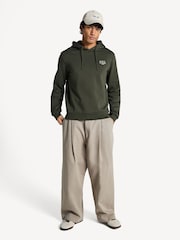 A.P.C. Green Standard Rue Madame Hoodie - Image 3 of 4