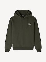 A.P.C. Green Standard Rue Madame Hoodie - Image 4 of 4