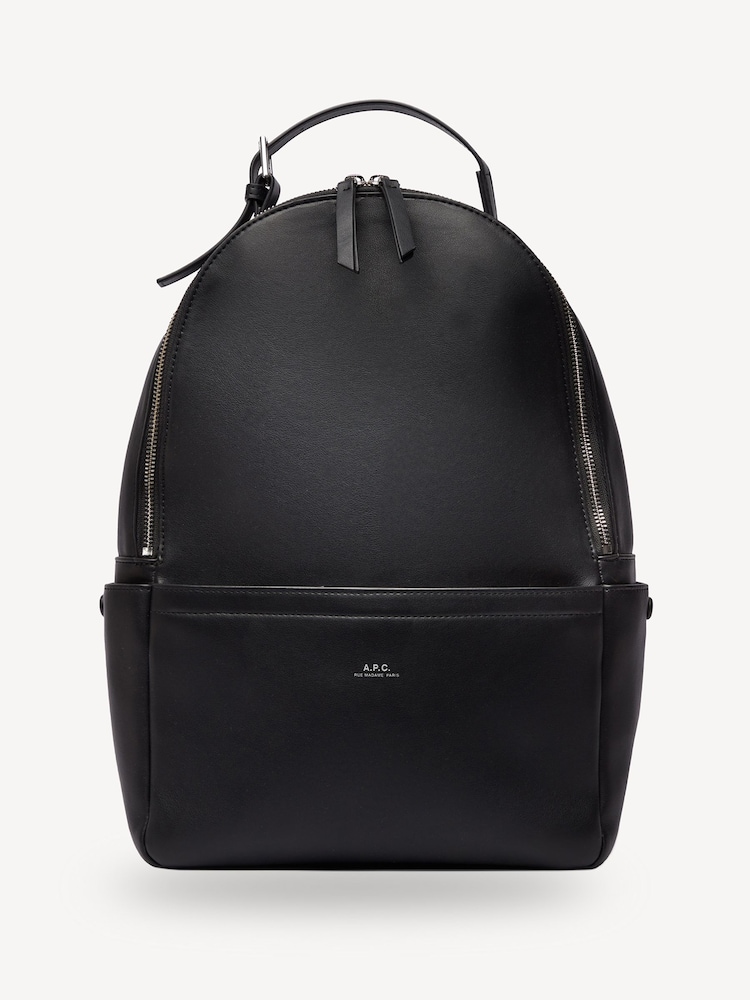 A.P.C. Black Nino Backpack - Image 1 of 4