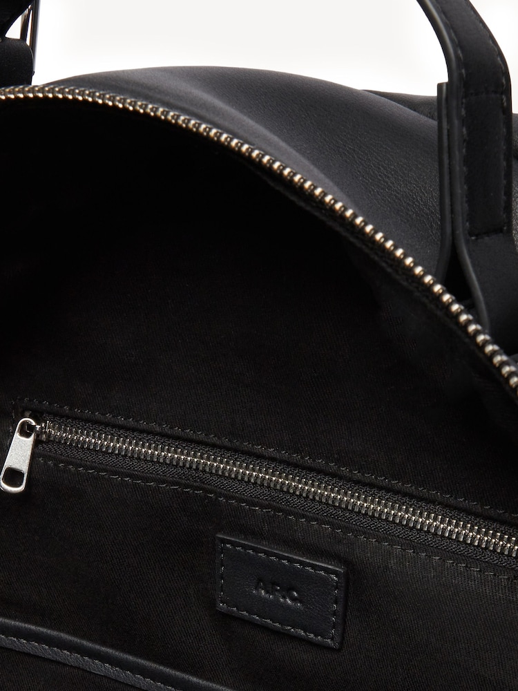 A.P.C. Black Nino Backpack - Image 4 of 4