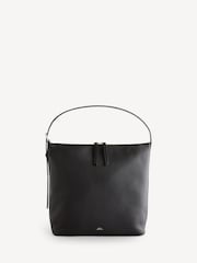 A.P.C. Black Vera Bag - Image 3 of 6