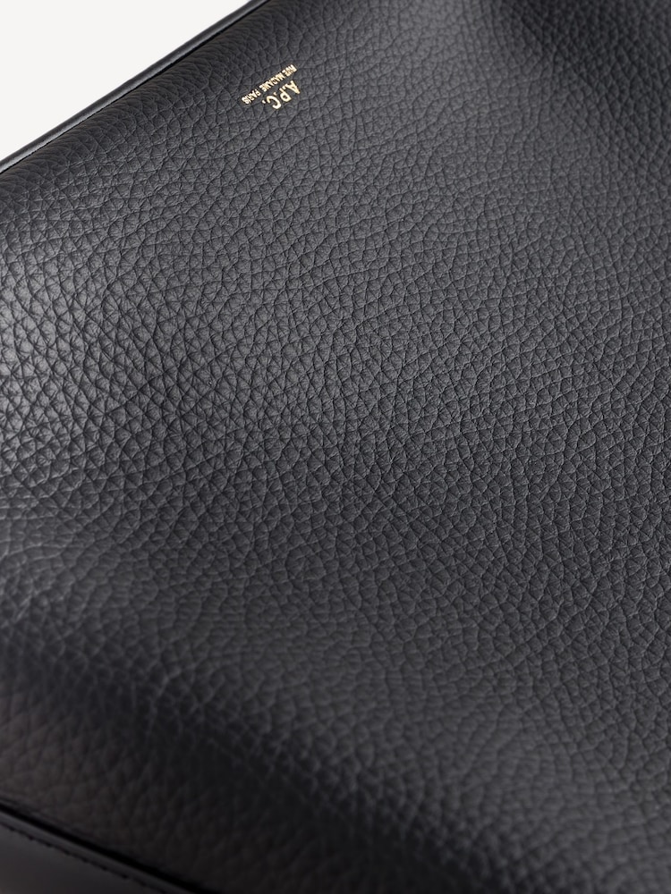 A.P.C. Black Vera Bag - Image 8 of 8 A.P.C. Black Vera Bag - Image 8 of 8
