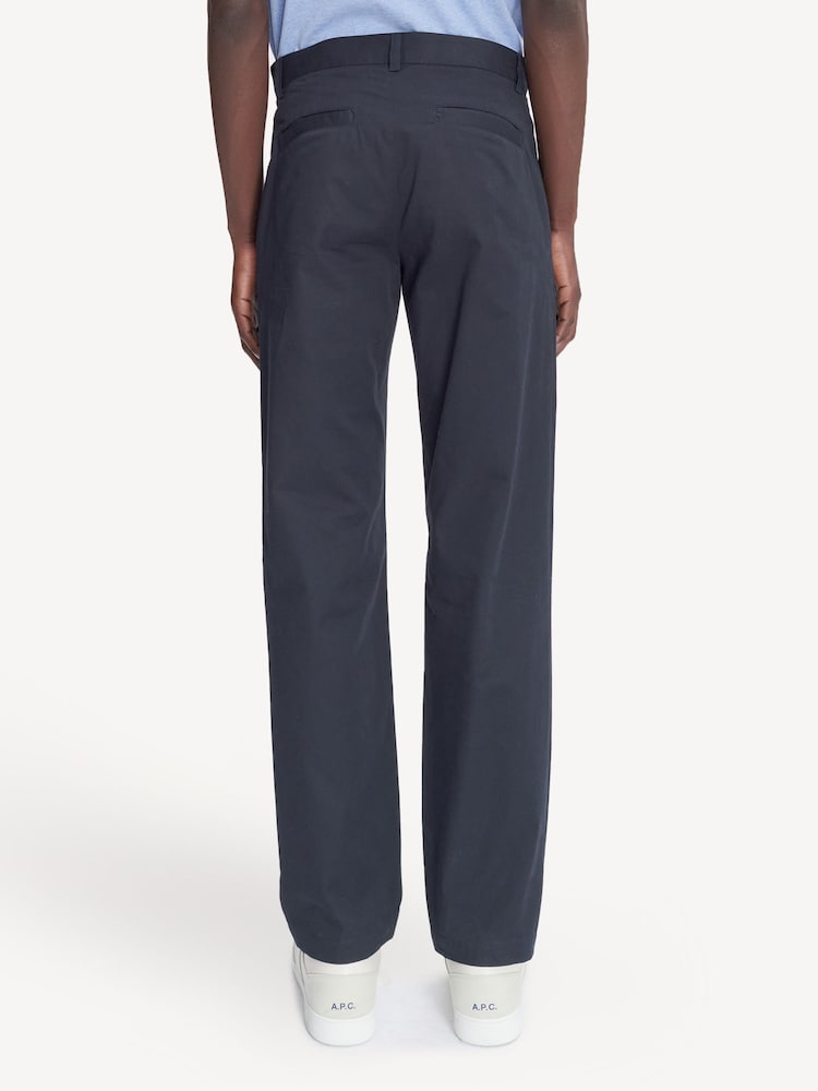 A.P.C. Blue Constantine Trousers - Image 2 of 5 A.P.C. Blue Constantine Trousers - Image 2 of 5