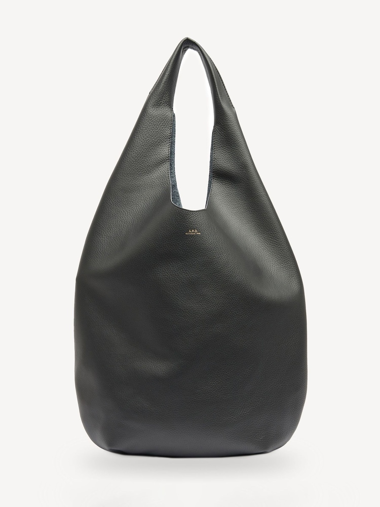 A.P.C. Black La Neige Bag - Image 1 of 4 A.P.C. Black La Neige Bag - Image 1 of 4