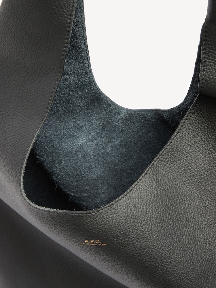A.P.C. Black The Snow Bag - Image 4 of 4