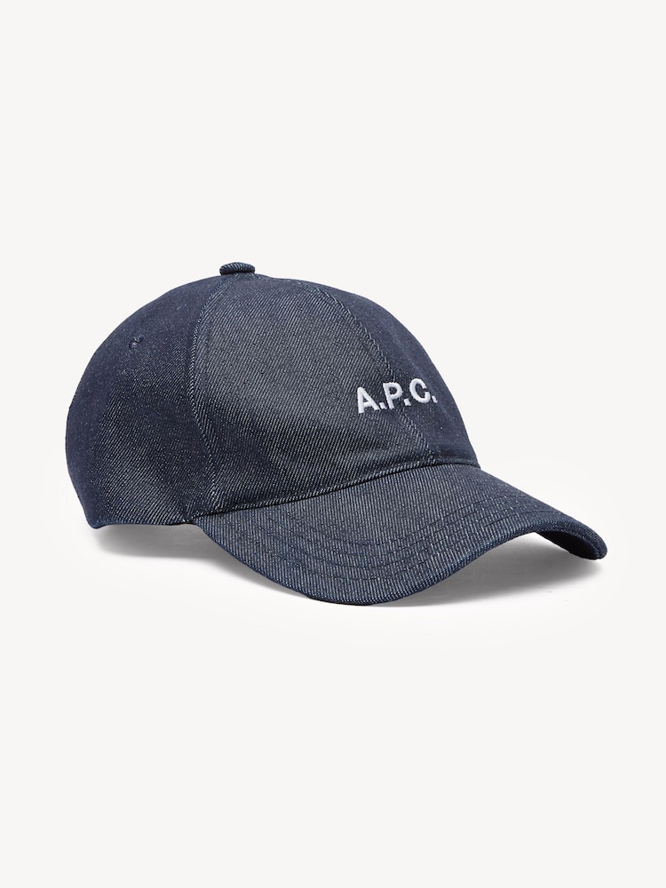 Azul - A.P.C. Charlie Cap - Imagen 1 de 3