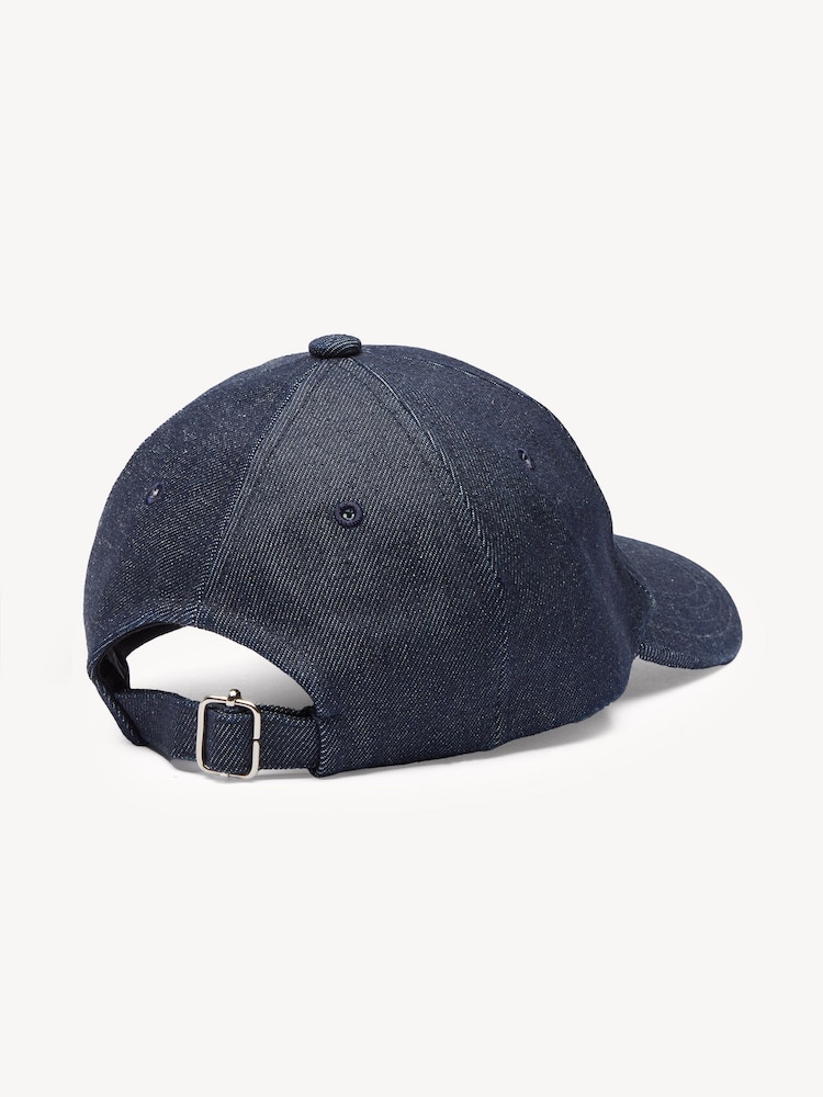 Azul - A.P.C. Charlie Cap - Imagen 2 de 3
