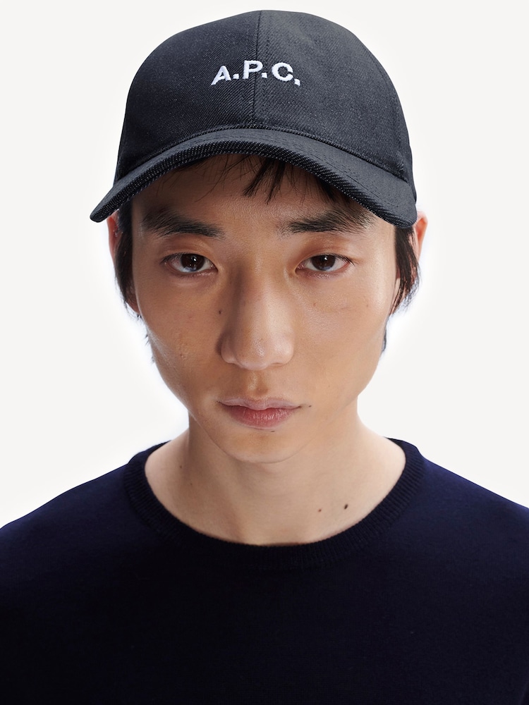 Azul - A.P.C. Charlie Cap - Imagen 3 de 3