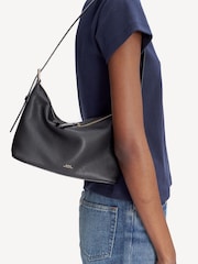 A.P.C. Black Vera Shoulder Bag - Image 2 of 5