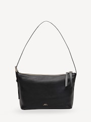 A.P.C. Black Vera Shoulder Bag - Image 4 of 5