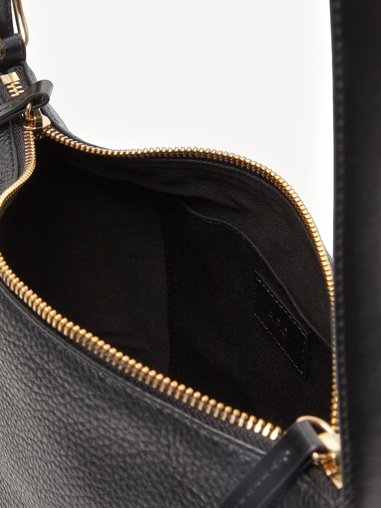 A.P.C. Black Vera Shoulder Bag - Image 5 of 5