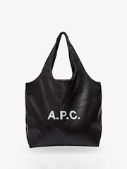 A.P.C. Black Ninon Tote Bag - Image 1 of 5