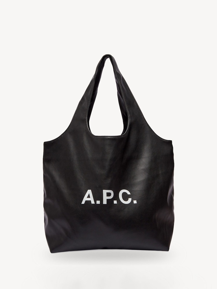A.P.C. Black Ninon Tote Bag - Image 1 of 5