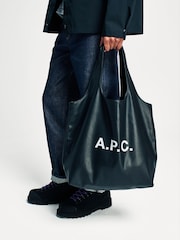 A.P.C. Black Ninon Tote Bag - Image 2 of 5