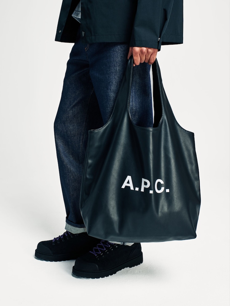 A.P.C. Black Ninon Tote Bag - Image 2 of 5