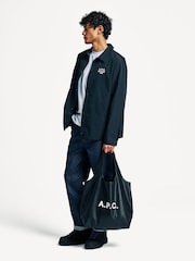 A.P.C. Black Ninon Tote Bag - Image 3 of 5