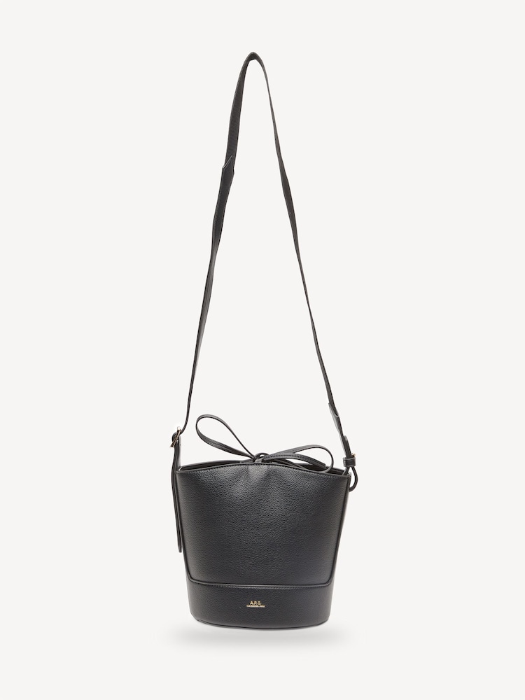 A.P.C. Black Ana Small Bag - Image 1 of 4