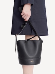 A.P.C. Black Ana Small Bag - Image 2 of 4