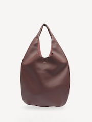 A.P.C. Burgundy The Snow Bag - Image 1 of 4