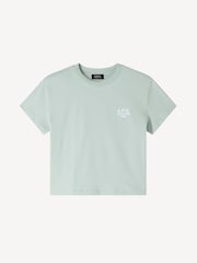 A.P.C. Green Boxy Rue Madame T-Shirt - Image 1 of 4