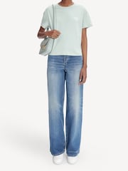 A.P.C. Green Boxy Rue Madame T-Shirt - Image 3 of 4