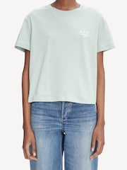 A.P.C. Green Boxy Rue Madame T-Shirt - Image 4 of 4