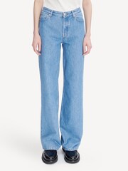 A.P.C. Blue Elisabeth Straight Fit Jeans - Image 1 of 1