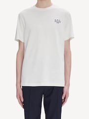 A.P.C. White Standard Rue Madame T-Shirt - Image 2 of 3