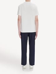 A.P.C. White Standard Rue Madame T-Shirt - Image 3 of 3
