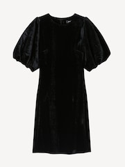 A.P.C. Black Sterling Mini Dress - Image 3 of 3