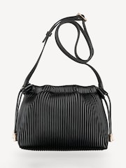 A.P.C. Black Ninon Mini Bag - Image 1 of 5