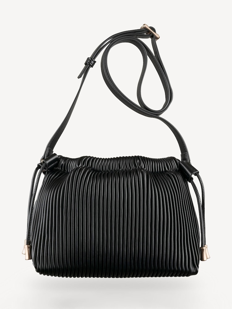 A.P.C. Black Ninon Mini Bag - Image 1 of 5