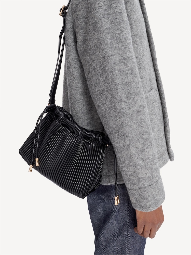 A.P.C. Black Ninon Mini Bag - Image 2 of 5