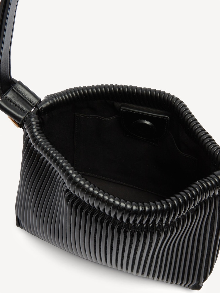 A.P.C. Black Ninon Mini Bag - Image 5 of 5