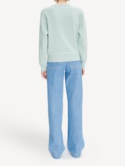 A.P.C. Green Rue Madame Standard Sweatshirt - Image 2 of 4