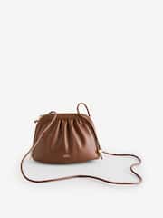 A.P.C. Brown Ninon Small Purse - Image 1 of 8