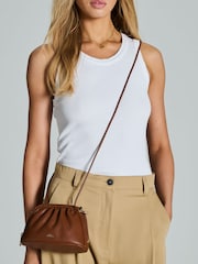 A.P.C. Brown Ninon Small Purse - Image 1 of 3